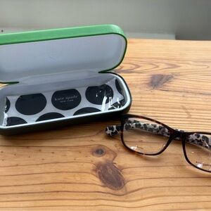 Kate Spade CALLEY 1NR TORTOISE 50 15 140 Eyeglass Frames  - NEW